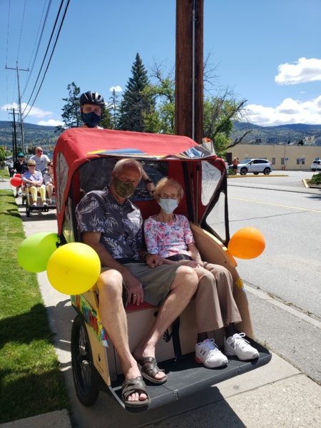 Mary's 102nd birthday ride