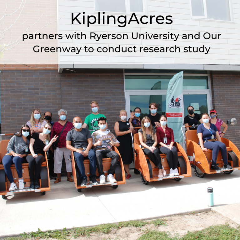 Care Homes Cycling Without Age